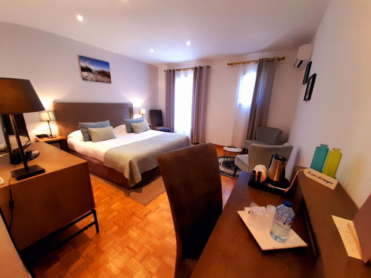 Le Fabian Des Baux Hotell Eksteriør bilde