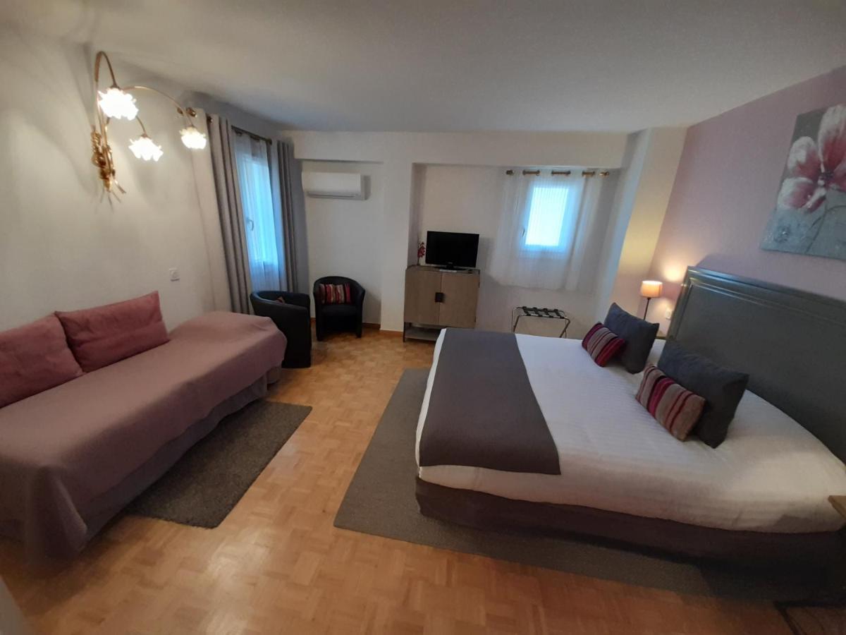 Le Fabian Des Baux Hotell Eksteriør bilde