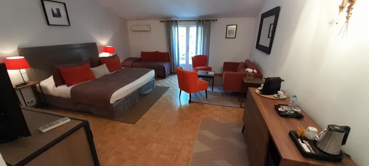 Le Fabian Des Baux Hotell Eksteriør bilde