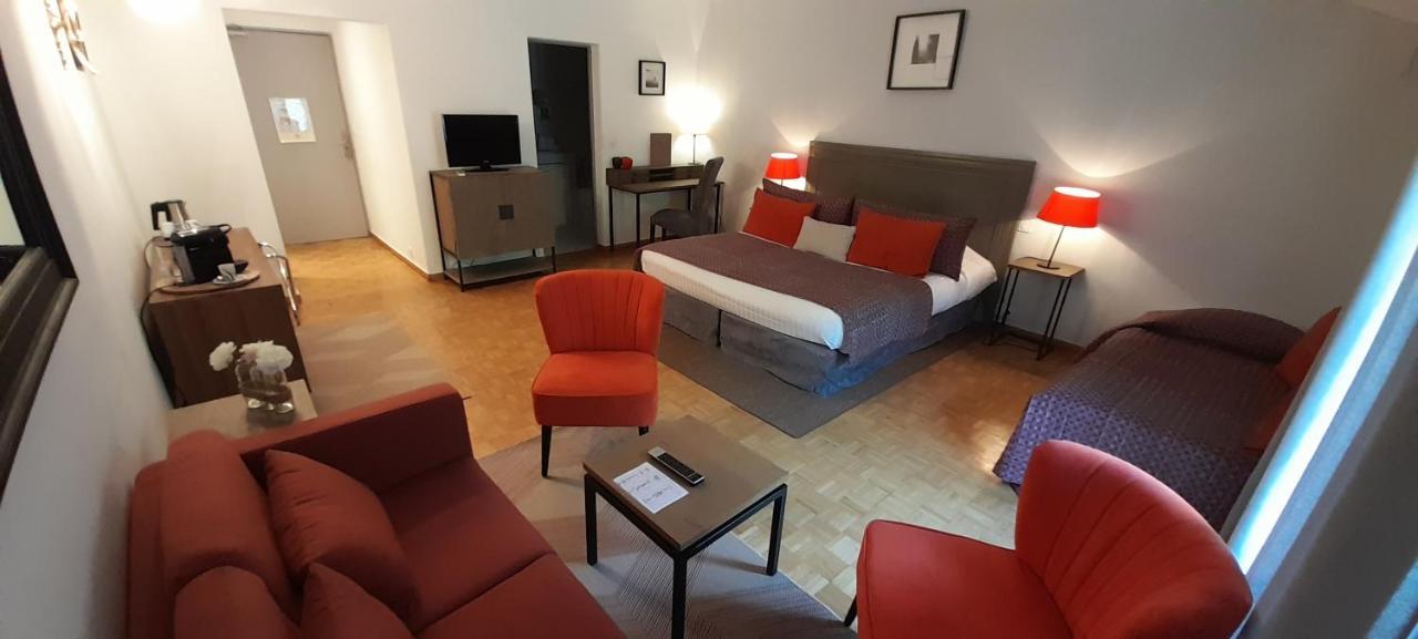 Le Fabian Des Baux Hotell Eksteriør bilde