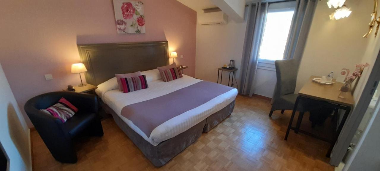 Le Fabian Des Baux Hotell Eksteriør bilde
