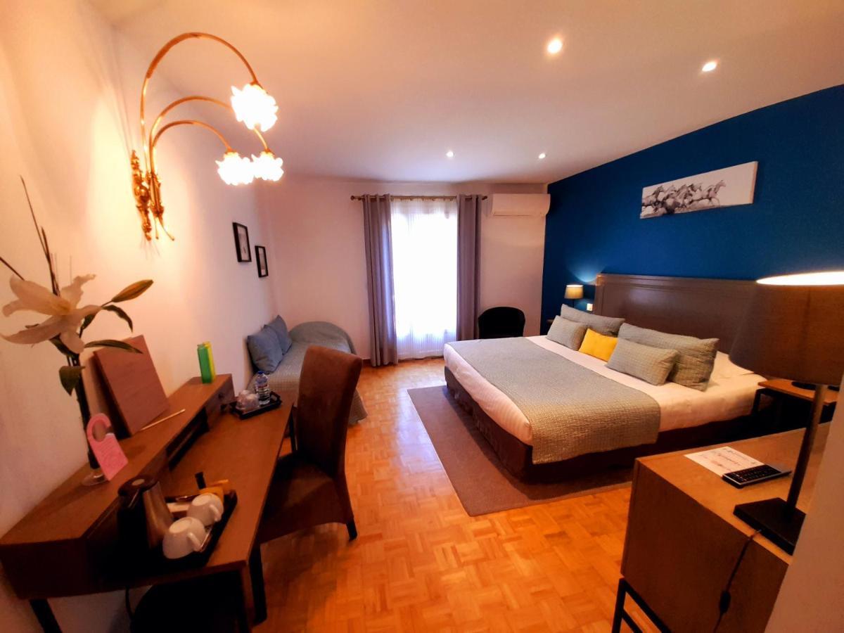 Le Fabian Des Baux Hotell Eksteriør bilde