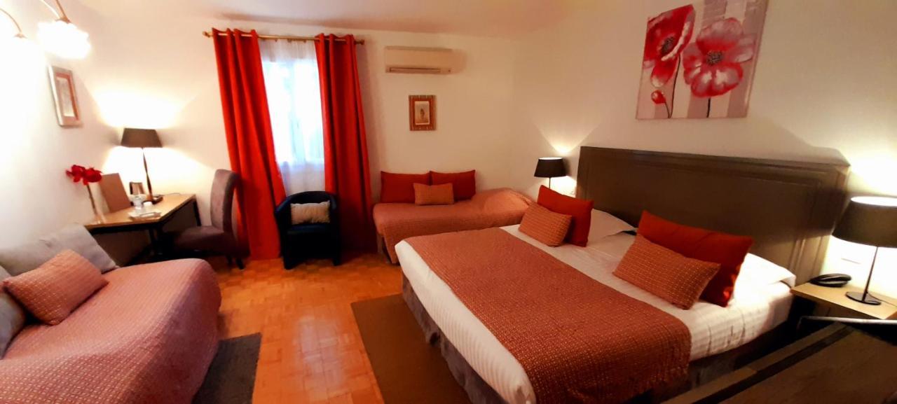 Le Fabian Des Baux Hotell Eksteriør bilde