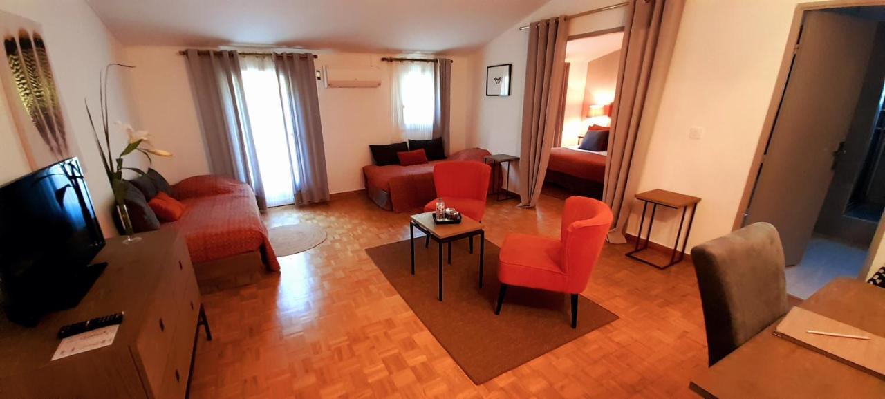 Le Fabian Des Baux Hotell Eksteriør bilde