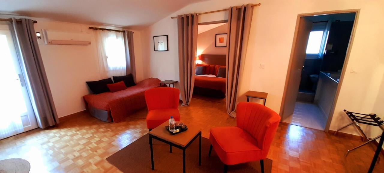 Le Fabian Des Baux Hotell Eksteriør bilde