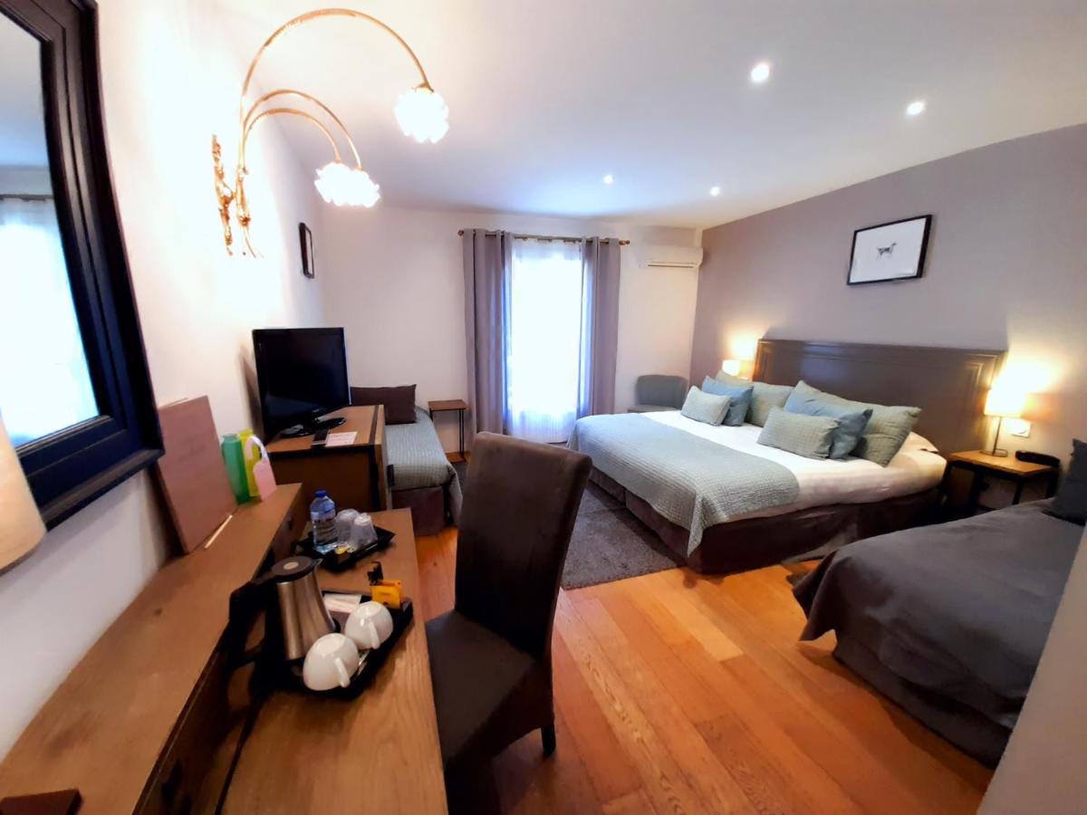 Le Fabian Des Baux Hotell Eksteriør bilde