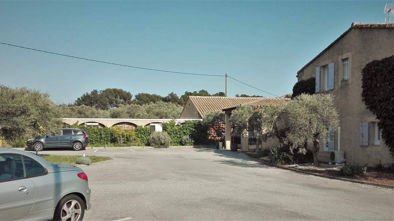 Le Fabian Des Baux Hotell Eksteriør bilde